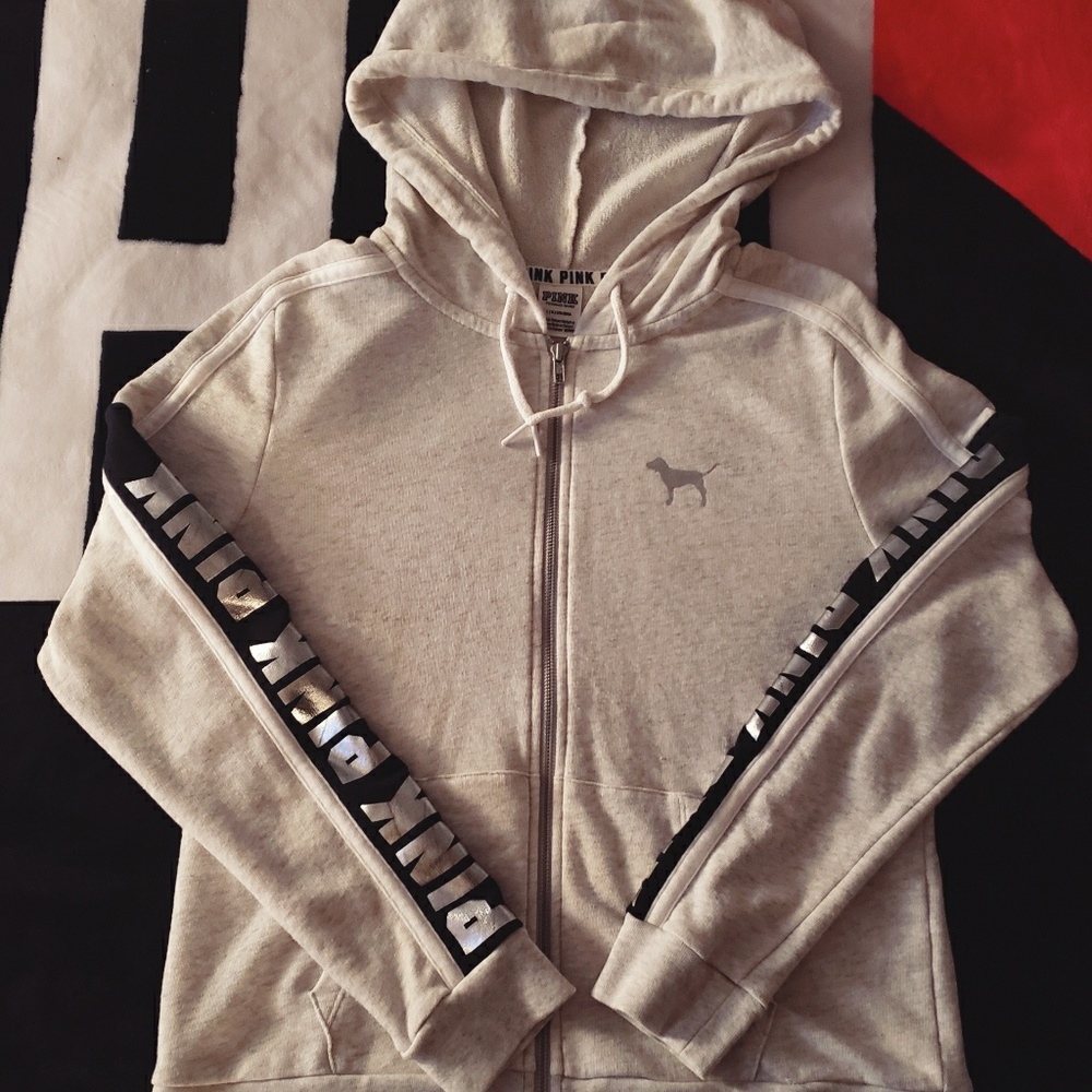 VS PINK Perfect Foil Full Zip